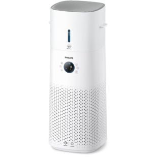 Series 3000 جهاز تنقية وترطيب الهواء 2 في 1