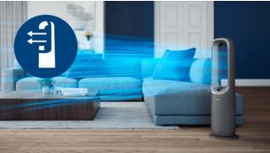 K&oslash;ler dig ned med kraftig, ren luftstr&oslash;m