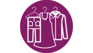 Sûr pour tous les vêtements