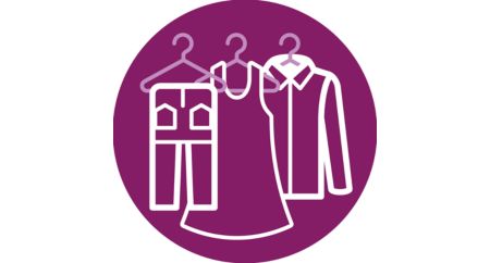 آمن للاستخدام على كل الأقمشة