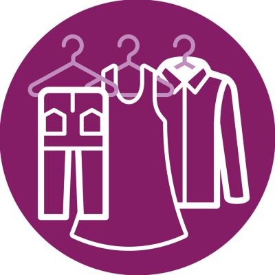 آمنة للاستخدام على كل الأقمشة