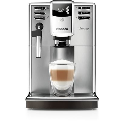 Elegant design. Impressive coffee quality.