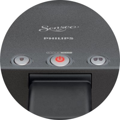 Café delicioso com o toque de um botão