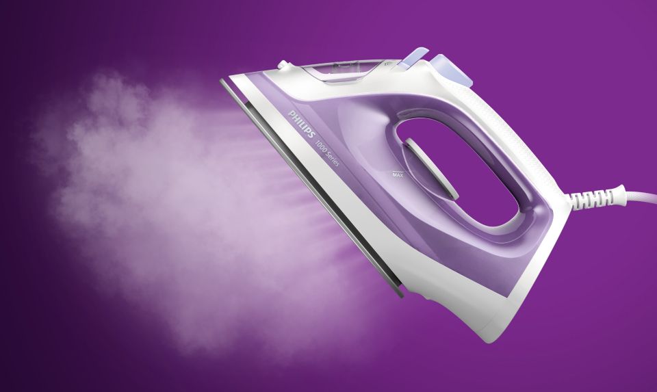 Philips Steam Iron 1000 Series