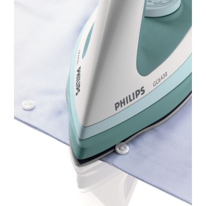 Η διπλάσια ταχύτητα σιδερώματος με πίεση ατμού