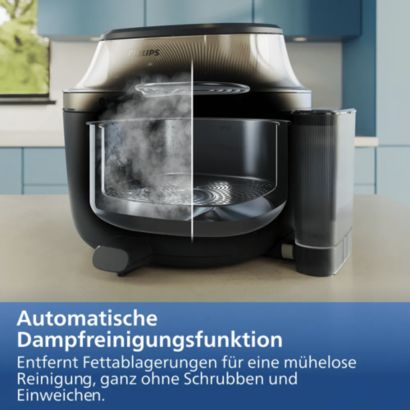 Philips Philips Airfryer 5000 Series mit Dampfgarfunktion 7,2 l