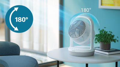 Nastavljiva glava, ki vas hladi kjer koli