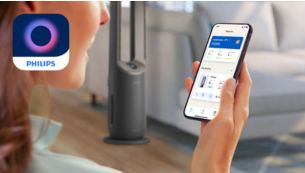 Connect with the Air+ app for added convenience