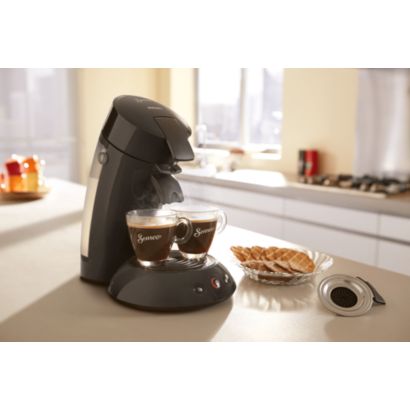 Cafea delicioasă cu o singură apăsare de buton