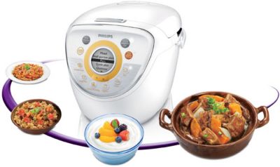 6 rice cooking menus