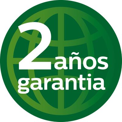 Garantía de 2 años