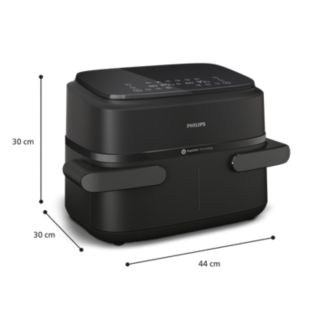 Airfryer à double panier