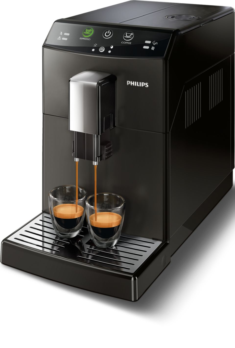Altijd uw favoriete koffie met slechts één druk op de knop