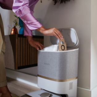 Robot aspiration et lavage