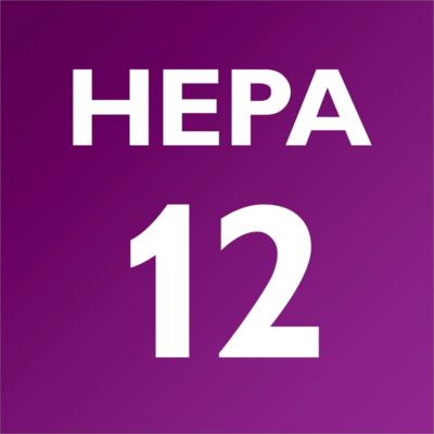 Cyclonic HEPA filter system for longer-lasting filtration