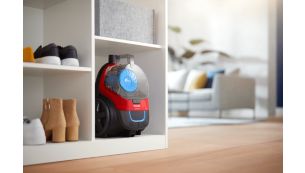 Compacto e leve para facilitar o transporte