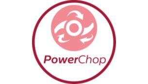 Tecnologia PowerChop para melhores resultados sempre