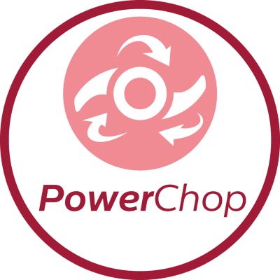 Processador de alimentos elétrico com tecnologia PowerChop