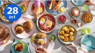 Jedan uređaj, beskrajne mogućnosti &ndash; 28 načina kuvanja