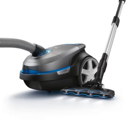 Popolna zmogljivost. Za globoko čiščenje.