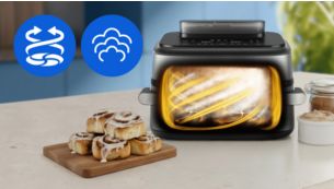 Descoperă noi texturi cu puterea funcției Steamfry