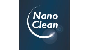 NanoClean-technologie voor stof weggooien zonder te knoeien