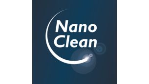 NanoClean-teknologi for å fjerne støvet uten styr