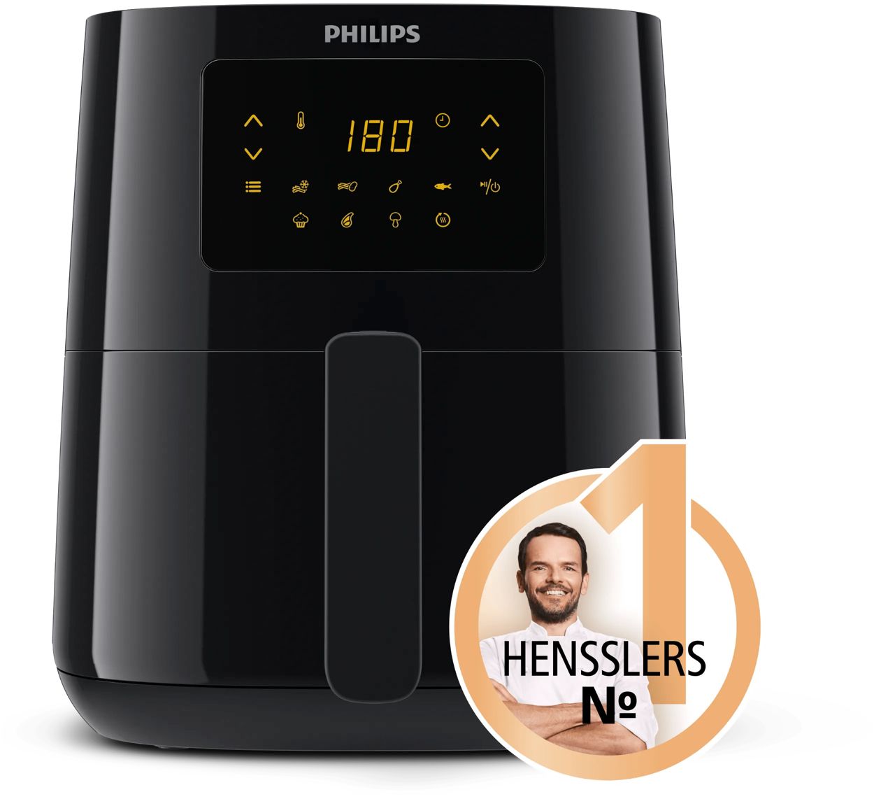 Rapid Air Hei&szlig;luftfritteuse f&uuml;r vier Personen