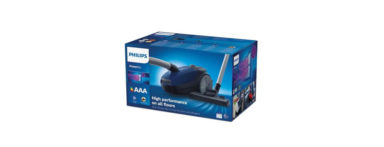 Sacchetti Aspirapolvere Compatibili Philips PowerGo (10 Pezzi) – Confezione Da 10 Filtri Per FC8242/09, S-BAG FC8021 - 3