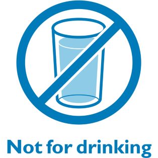IronCare Waterfilter voor strijkijzers