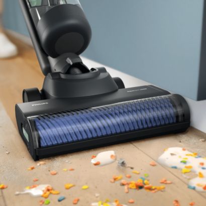 Išvalo bet kokią nešvarą vienu kartu