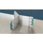 Pirmasis 3 dalių „Airfryer“ skirtuvas