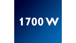 신속한 물 가열을 위한 1700W 가열 시스템