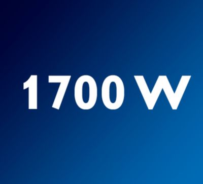 Нагревателна система от 1700 вата за бързо загряване на водата