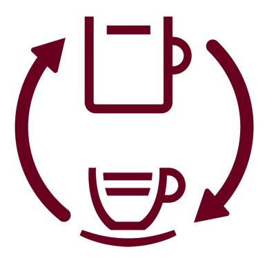 The taste of Filtercoffee from fresh beans with CoffeeSwitch
