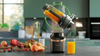 Skaidrios sultys su minkštimu naudojantis „Flip&Juice™“ technologija