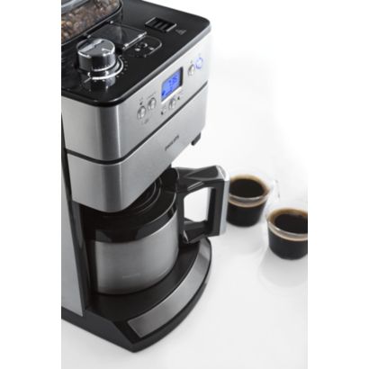 Product Detail Photograph Philips Grind & Brew Coffee maker HD7753/00