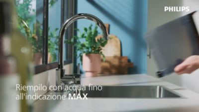 Macchina caffè automatica Philips Serie 2300 LatteGo