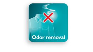 Elimina odores do corpo, de alimentos e cigarros
