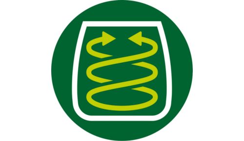 Rapid Air-technologie voor gezonder frituren