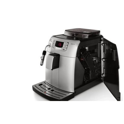 One touch espresso and milk froth