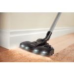 50 % didesnė siurbimo galia