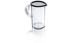 1 L beaker with lid