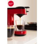 Lahodná silná káva stlačením jedného tlačidla