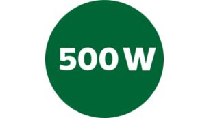 500 W-os, nagy teljesítményű motor