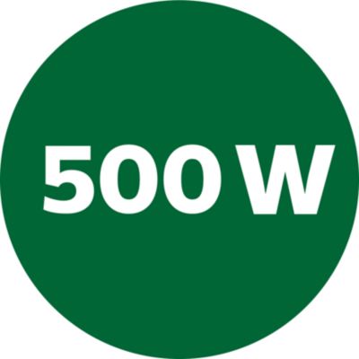 Potente motor de 500 W