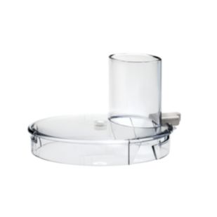 Food processor lid