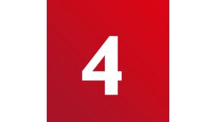 4&nbsp;Reinigungsmodi zur Anpassung an verschiedene Bereiche