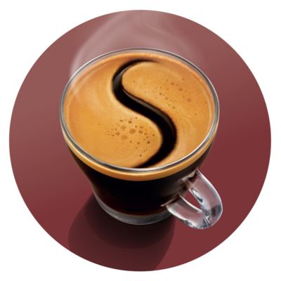 Una deliciosa capa cremosa como prueba de la calidad de SENSEO®