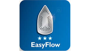 Ceramic EasyFlow soleplate